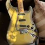 Fender Japan '70s antigua Strat reissue Image 9