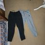 2 pairs nike tech fleece track bottoms 147cm-158cm Image 2
