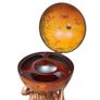 Globe Bar Wine Stand Atlas Design 42x42x85 cm Image 5