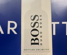 Hugo Boss Bottled Unlimited Eau de Toilette Spray by Hugo Boss 100 ml