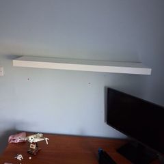 Ikea Lack floating shelf
