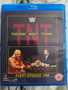 WWF TNT 1984 wrestling blu ray