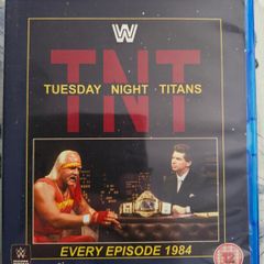 WWF TNT 1984 wrestling blu ray