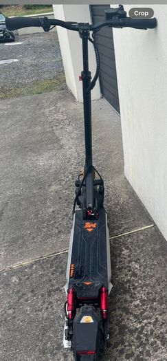 Kukirin m4 max electric scooter