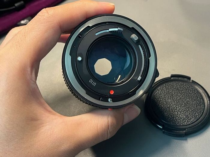 Canon New FD 50mm F1.4