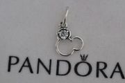Pandora Disney Minnie Mouse Silhouette Charm New