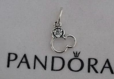 Pandora Disney Minnie Mouse Silhouette Charm New