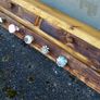 Rustic Floating Mantle / Shelf / coat rack Image 10