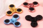 Brand New SCIONE Fidget Spinner Metal Sensory Fidget Toy,