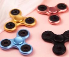 Brand New SCIONE Fidget Spinner Metal Sensory Fidget Toy,