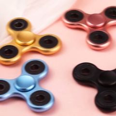 Brand New SCIONE Fidget Spinner Metal Sensory Fidget Toy,