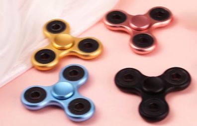 Brand New SCIONE Fidget Spinner Metal Sensory Fidget Toy,