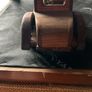wooden model vintage car Image 4
