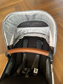 Uppababy  Rumble Seat V2- Gregory Blue Melange