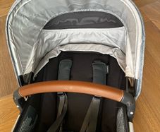 Uppababy  Rumble Seat V2- Gregory Blue Melange