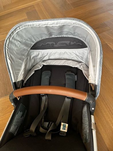 Uppababy  Rumble Seat V2- Gregory Blue Melange