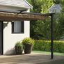 Wall Mounted Gazebo Taupe Steel Image 3