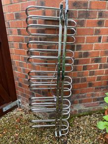 Bisque chrome radiator