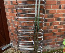 Bisque chrome radiator