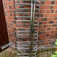 Bisque chrome radiator