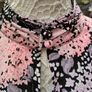 80s vintage Pink Floral dress Ara Ara Modell made in West Germany Postage Included Image 2