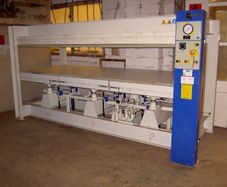 Veneer Press 10 x 4 ft