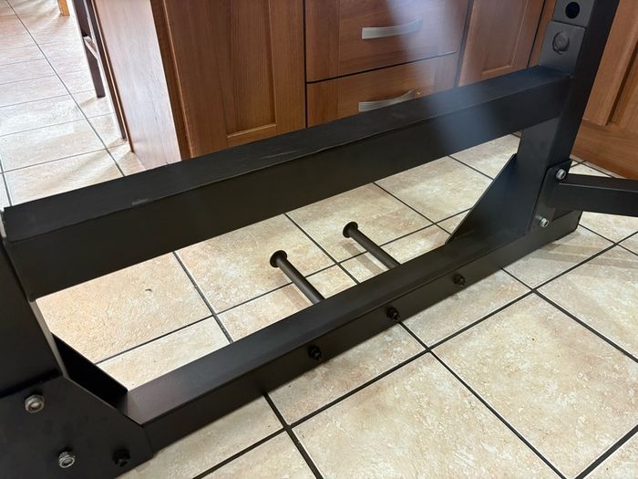 Heaviest (450kg Rated) Industrial Use Gym Squat Power Rack, Seriously Heavy With Accessories!!