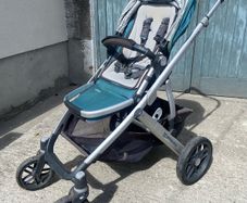 Uppababy Travel System with accessories