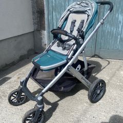Uppababy Travel System with accessories
