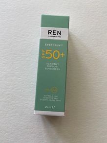 Ren spf 50 sensitive support sunscreen 25 ml