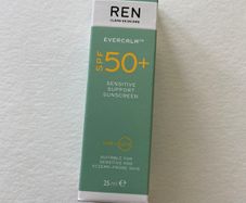 Ren spf 50 sensitive support sunscreen 25 ml
