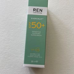 Ren spf 50 sensitive support sunscreen 25 ml