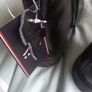 Kangol black chelsea boots, size 1 uk, 33 europe Image 6