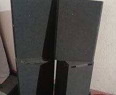 4 x Acoustic Foam Corner Traps