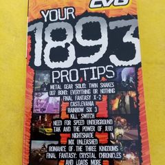 your 1893 Pro tips PlayStation xbox game cube pc