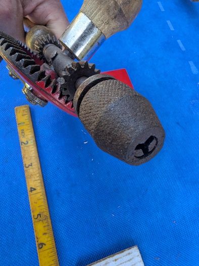 Double Pinion Hand Drill