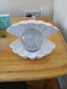 Sparkly Lamp - changes colour