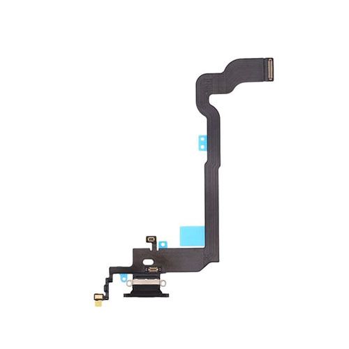 iPhone X Charging Dock Replacement Port Connector Flex Cable Black