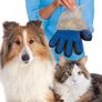 Pet Grooming Glove and Massager / Dog Brush Glove / Cat Brush Glove Image 3