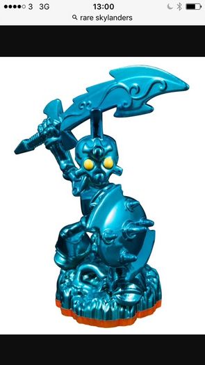 Rare Skylanders :Collectors item only