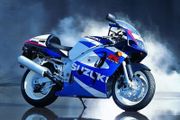 suzuki gsxr 600 srad breaking/parts