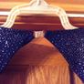 Dressy Black Sparkle Top for Night out or Special occasion Image 7