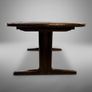 Vintage Danish Mid-Century Extending Oak Dining Table by Skovby Image 4