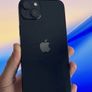 iPhone 14 Plus 128GB Black Good Condition Irish Phone Image 2