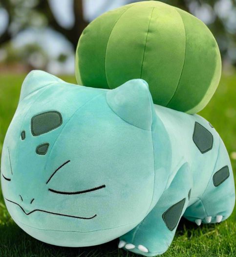 Pokemon Huge Sleeping Bulbasaur  18 Inch Plush