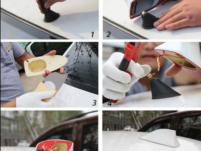 Shark Fin Antenna Universal Car Antenna
