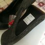 BNWT Sparkly black high heel shoes Size 7 Image 3
