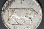 Ireland 1942 1s Shilling Silver Coin