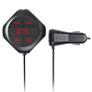 6-in-1 Hands Free Wireless Bluetooth FM Transmitter Modulator Car MP3 Player TF/SD Memory Card USB LCD Dual USB Charger 10W Car Accessories Image 2