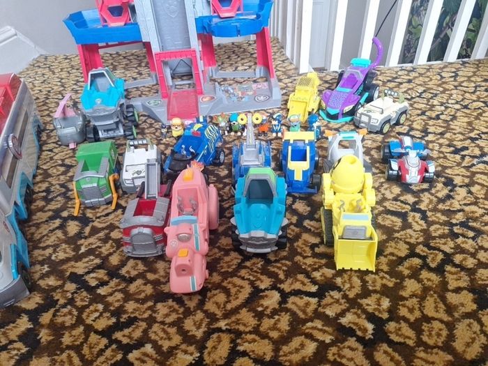 Paw Patrol Toy Bundle